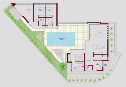 SkyEasyliving Villa 1 Floor Plan