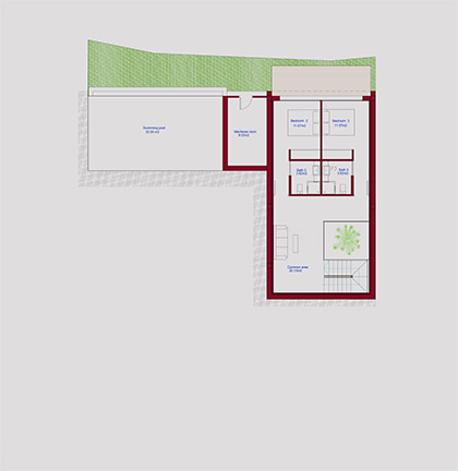 SkyEasyliving Villa 2 Floor Plan