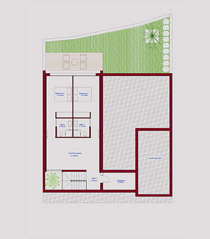 SkyEasyliving Villa 3 Floor Plan