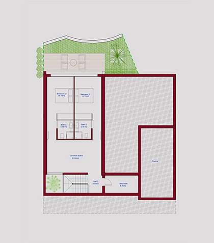 SkyEasyliving Villa 4 Floor Plan