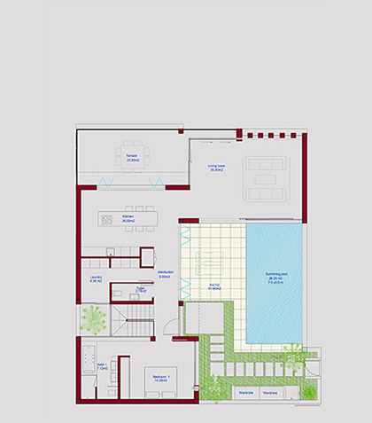 SkyEasyliving Villa 4 Floor Plan