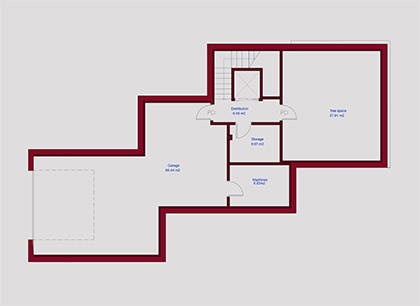 SkyPlus Villaer 1-5 Floor Plan